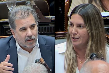 Cristian Ritondo y Silvia Lospennato