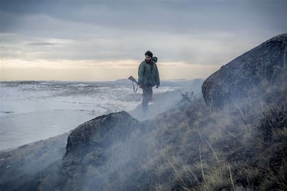 Cristian Salguero, uno de los dos protagonistas clave de El invierno