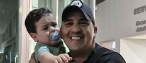 Un oficial le salvó la vida a un bebé en Villa Adelina: de los guiños del destino al agradecimiento eterno de su madre