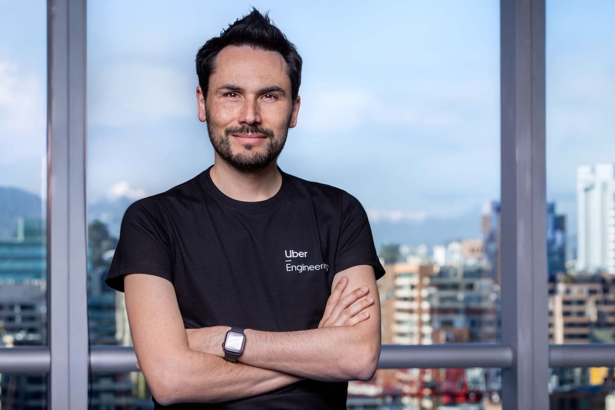 Cristián Sepúlveda, Tech Center Lead de Santiago de Chile