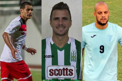 Cristian Toncheff, Nicolás Chiesa y Kevin Vicente Levis, tres historias del fútbol europeo