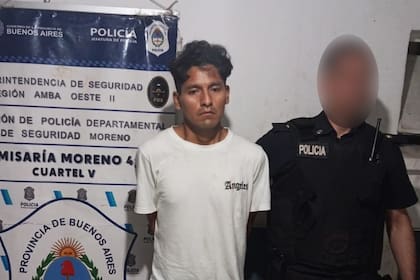 Cristian Torrico Mendoza, detenido por asesinar al hijo de su pareja, de 4 años, en Moreno