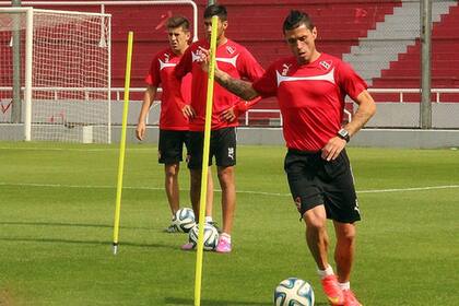 Cristian Tula no se quiere perder el clásico ante River