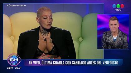 Cristian U adelantó quién es la gran rival de Furia para la final de Gran Hermano