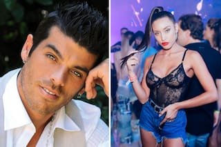 Cristian U defendió a su exnovia Antonella Delmonte por su vacunación irregular