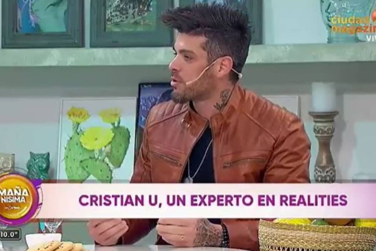 Cristian U, que participó en varios realities, opinó sobre El hotel de los famosos y reveló algo que no se sabía sobre su estadía en la casa de El gran hermano
