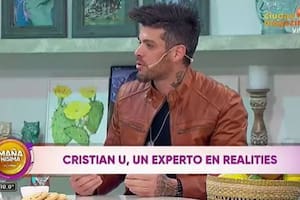 Cristian U reveló una situación traumática que vivió en Gran Hermano: “No lo mostraron porque era muy fuerte”