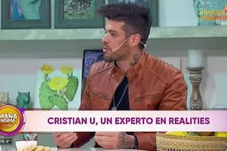 Cristian U reveló una situación traumática que vivió en Gran Hermano: “No lo mostraron porque era muy fuerte”