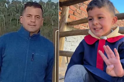 Cristian y Alvaro desaparecieron el 10 de septiembre