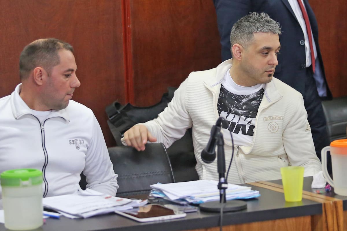 Cristian y Martín Lanatta