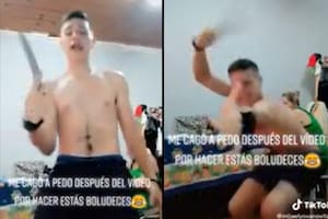 Cristian Yovanovich fue excarcelado al cumplir la mayoría de edad el año pasado
