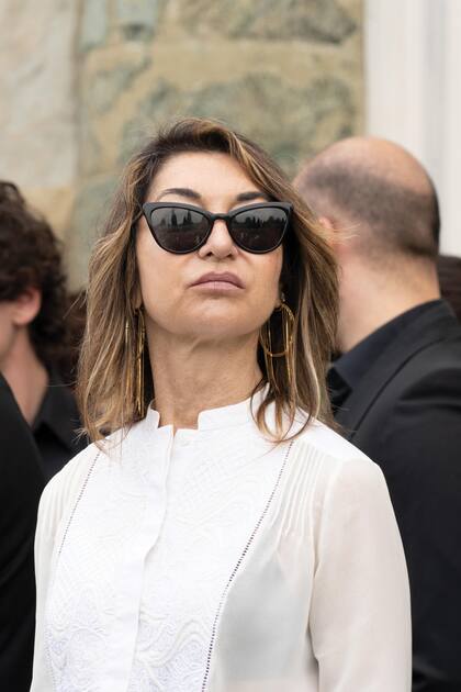 Cristiana Cavalli, a quien su padre llamaba “mi bebé”.