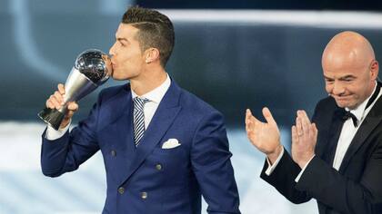Cristiano, ganador