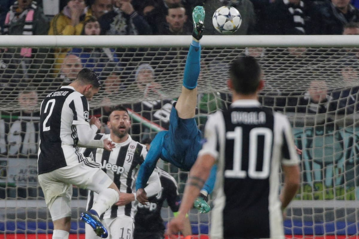 Cristiano define de chilena