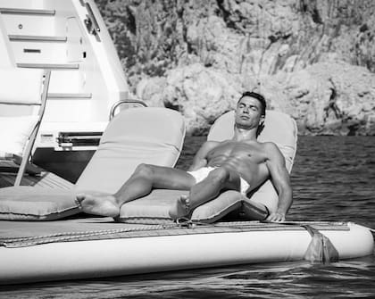 Cristiano en modo "paz mental"