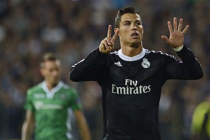 Cristiano erró un penal y luego convirtió el empate para el triunfo final del Real