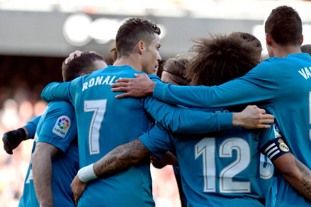 Cristiano hace que Real Madrid vuelva a creer