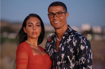 Cristiano junto a su novia Georgina Rodríguez
