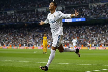 Cristiano, la carta goleadora del Madrid