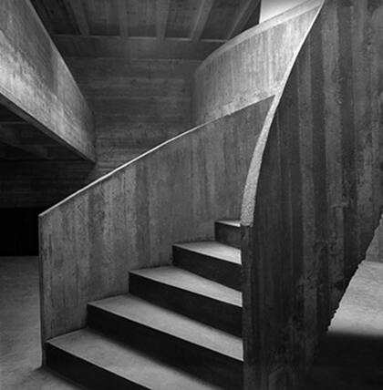 Cristiano Mascaro, Escada Residência Milan – Arq. Paulo Mendes da Rocha