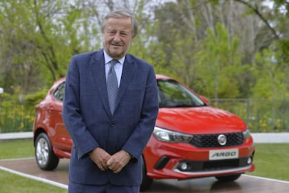 Cristiano Rattazzi, presidente de FCA Argentina