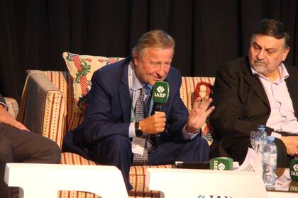 Cristiano Rattazzi, presidente de Fiat Chrysler Automobiles, participó de la 40º Convención del Instituto Argentino de Finanzas (IAEF)