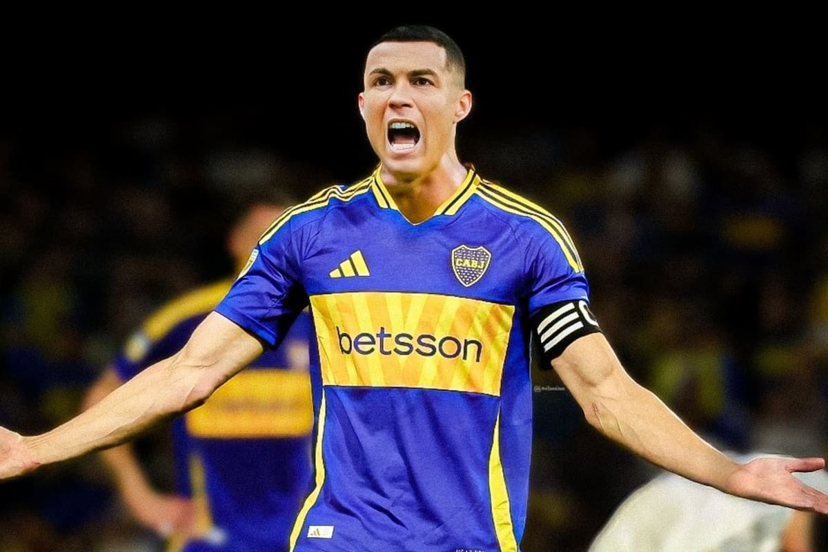 ¿Cristiano Ronaldo a Boca? Los mejores memes acerca de este rumor que nació en boca de un periodista argentino