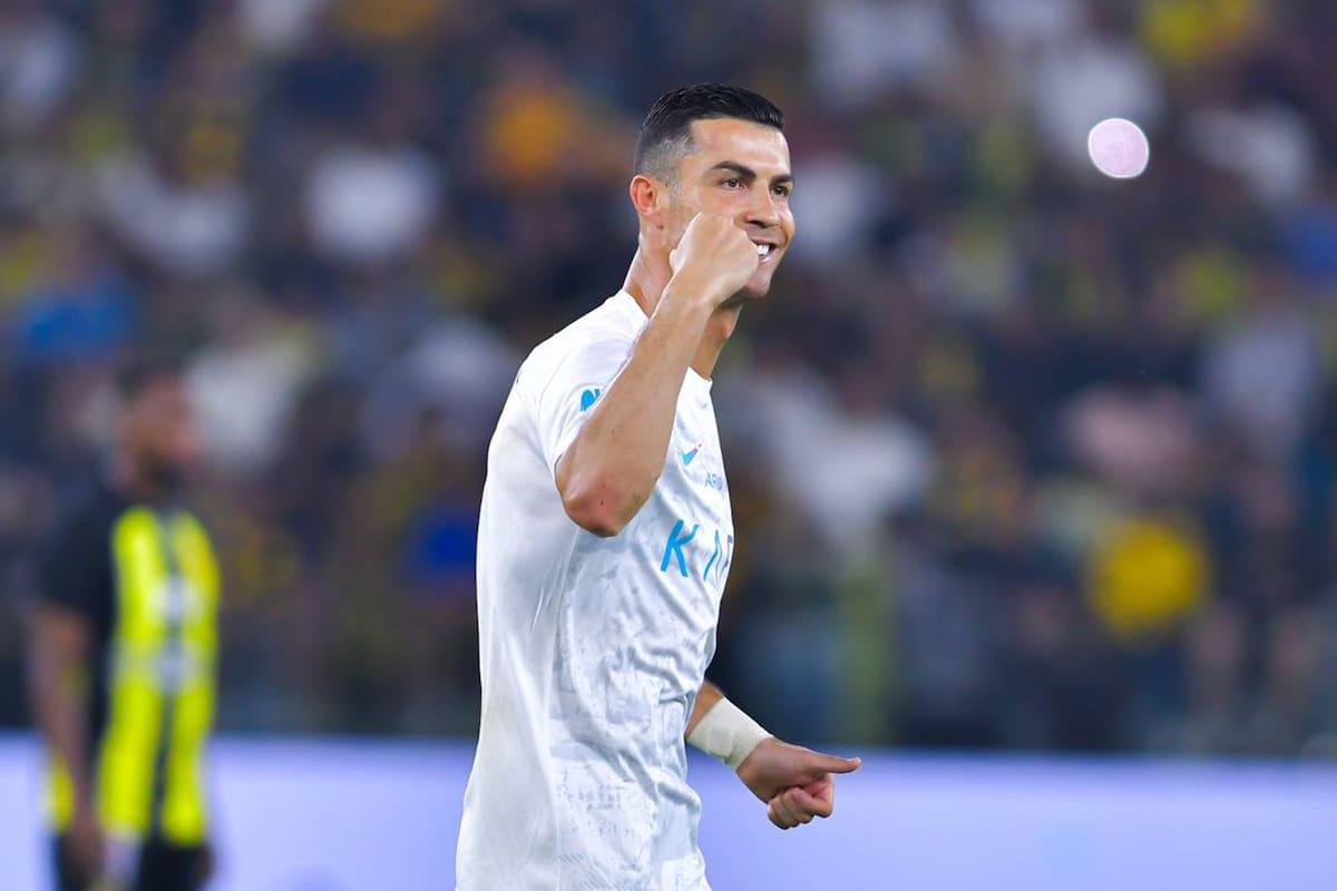 Cristiano Ronaldo acumula 53 goles en el año y todavía tiene un partido para engrosar su marca
