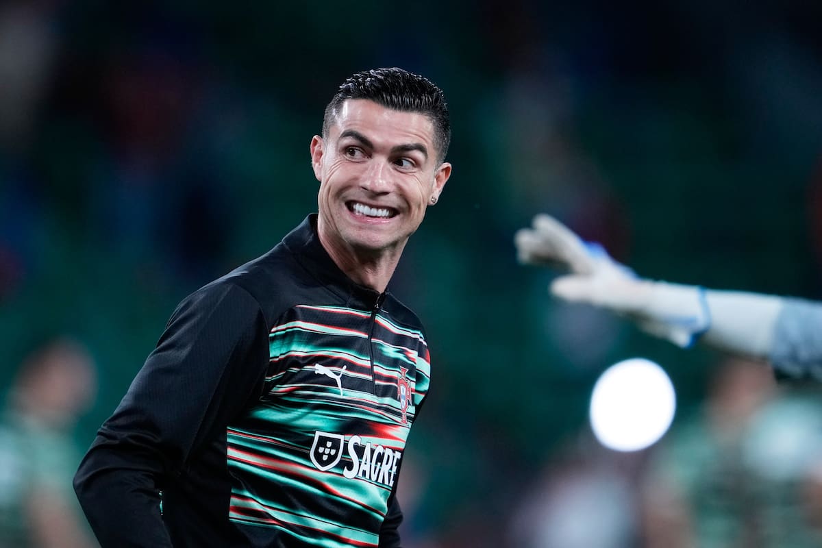 Cristiano Ronaldo adquirió el 25% del club español Unión Deportiva Almería