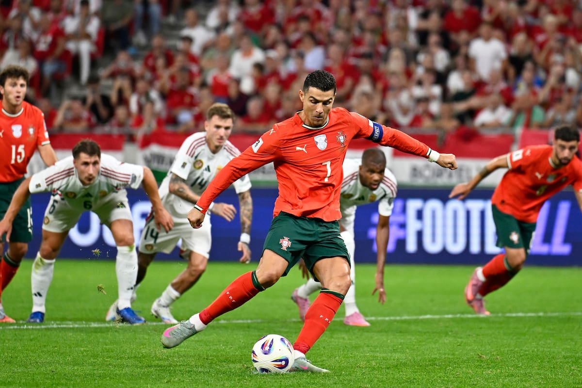 Cristiano Ronaldo afronta su sexta Copa del Mundo, récord absoluto de presencias junto a Lionel Messi y Guillermo Ochoa