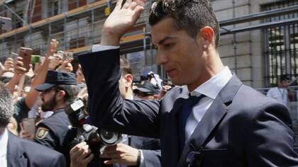 Cristiano Ronaldo, ante la justicia española
