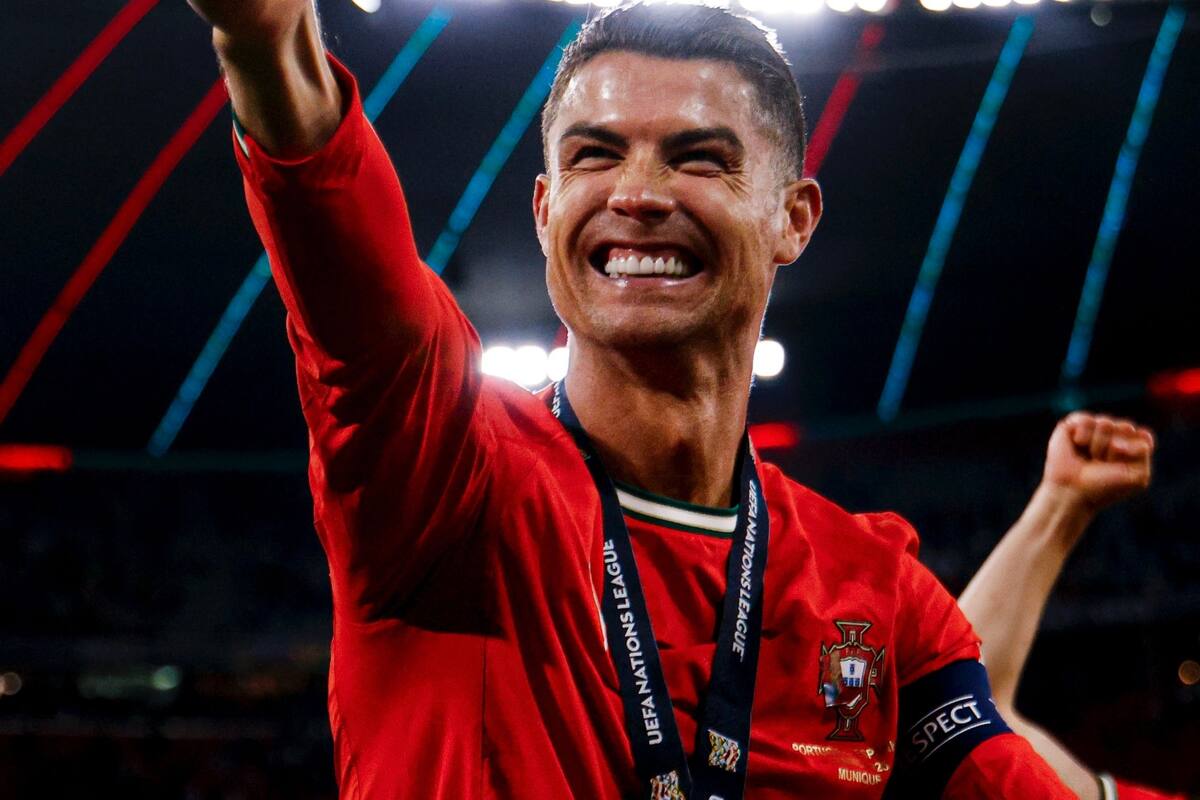 Cristiano Ronaldo buscará aumentar su cuota goleadora contra Armenia (X/@selecaoportugal)