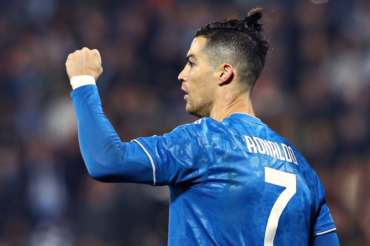 Cristiano Ronaldo convirtió en la victoria de Juventus por 2-1 frente a SPAL y alcanzó el récord de Batistuta convirtiendo al menos un gol en 11 partidos consecutivos de la Serie A