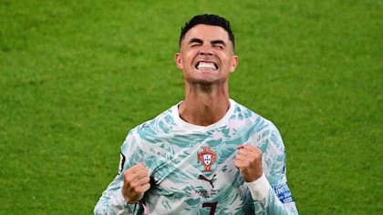 Cristiano Ronaldo convirtió por primera vez en una instancia decisiva de Mundial