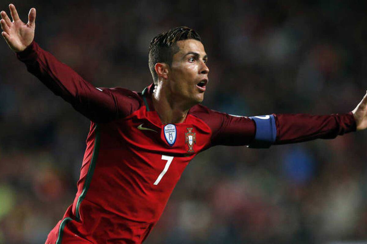 Cristiano Ronaldo, el arma de Portugal