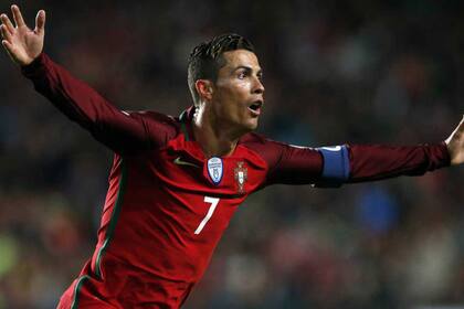Cristiano Ronaldo, el arma de Portugal
