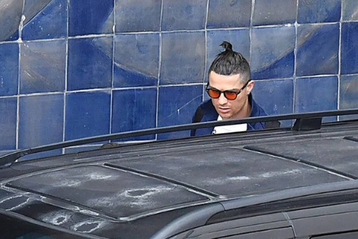 Cristiano Ronaldo, en cuarentena