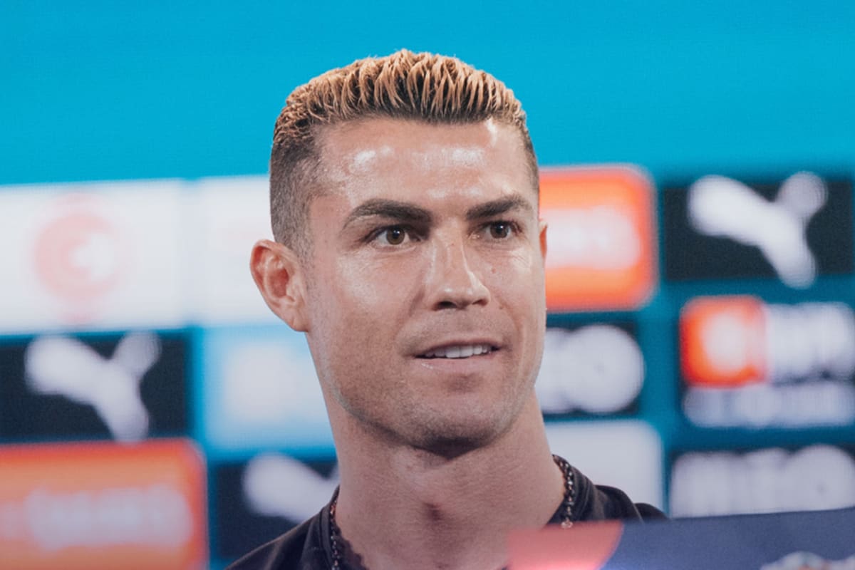 Cristiano Ronaldo, en la conferencia de prensa previa al partido de este jueves entre Portugal y Gales