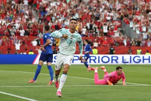 Portugal lo da vuelta: perdía con Croacia, pero lo empató con un penal de CR7 y lo gana con un golazo de cabeza