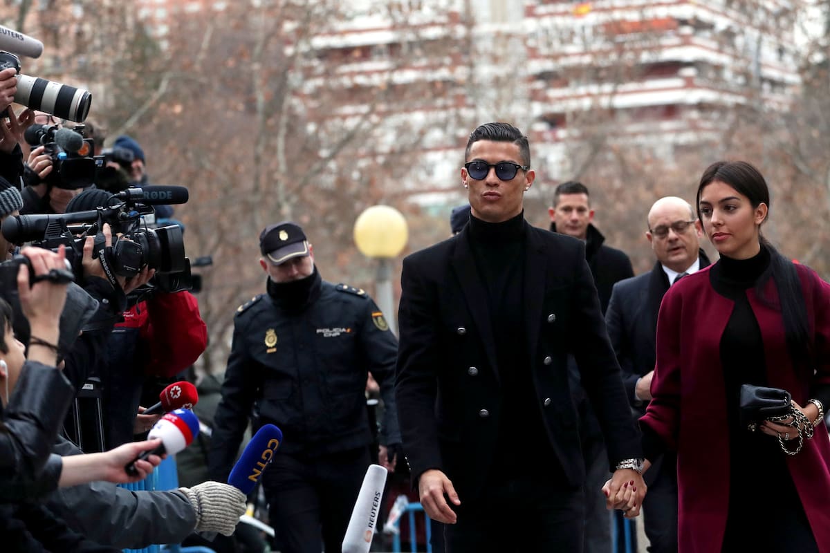 Cristiano Ronaldo fue condenado a 24 años de prisión sustituida por multa