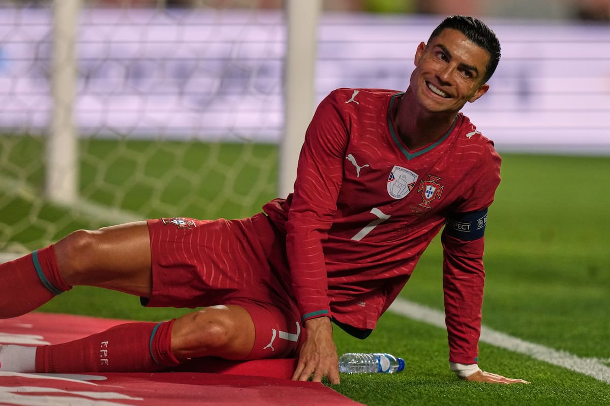 Cristiano Ronaldo hizo a Portugal protagonista de las grandes citas; quiere más en este Mundial