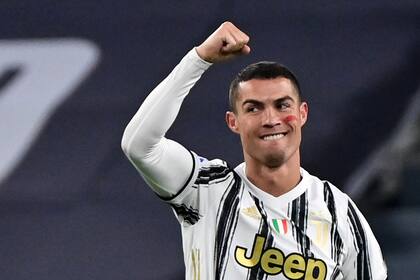 Cristiano Ronaldo, titular en Juventus