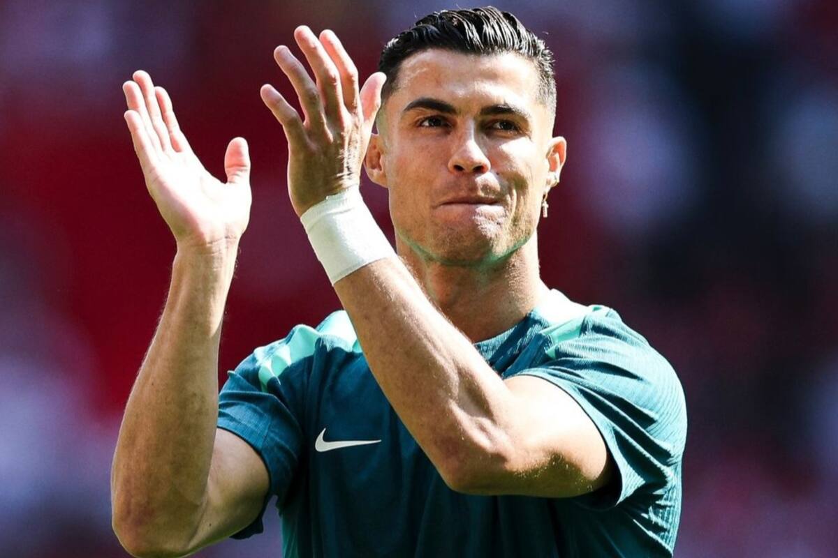 Cristiano Ronaldo ironizó sobre el récord de Pele en cantidad de goles