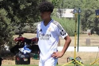 El hijo de Cristiano se entrena con los juveniles de Real Madrid, que sueña con la vuelta de su papá