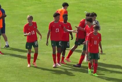 Cristiano Ronaldo Jr. ya debutó en la selección Sub 15 de Portugal