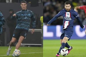 Cristiano Ronaldo jugará su primer partido en Arabia Saudita frente al PSG de Lionel Messi porque todavía no debutó en Al Nassr