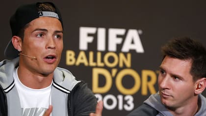 Cristiano Ronaldo y Lionel Messi dominaron los premios del Balón de Oro desde 2003