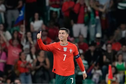 Cristiano Ronaldo lleva 143 goles con la camiseta de Portugal, con la que disputará su sexto Mundial en 2026