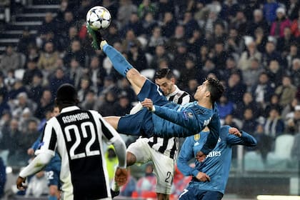 Cristiano Ronaldo y su inolvidable gol de chilena en la última Champions League frente a Juventus