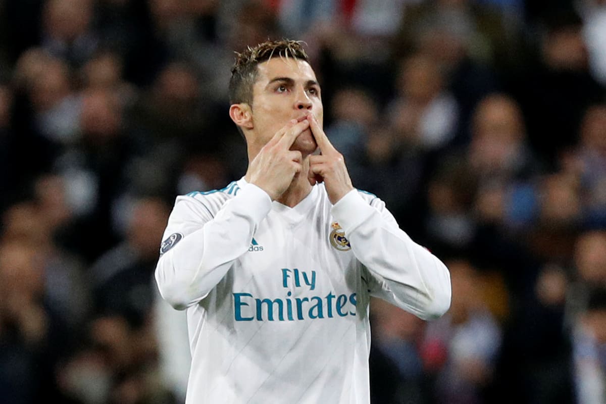 Cristiano Ronaldo marcó el 1-1 ante PSG con un tanto de penal